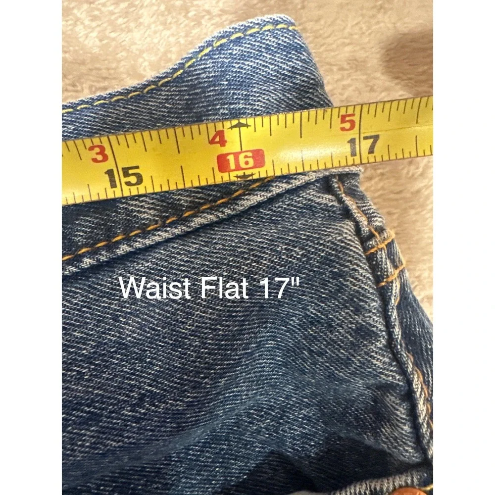 NWT Levi's 505 Regular Fit Jeans Mens 36x30 Medium Wash Straight Leg Denim